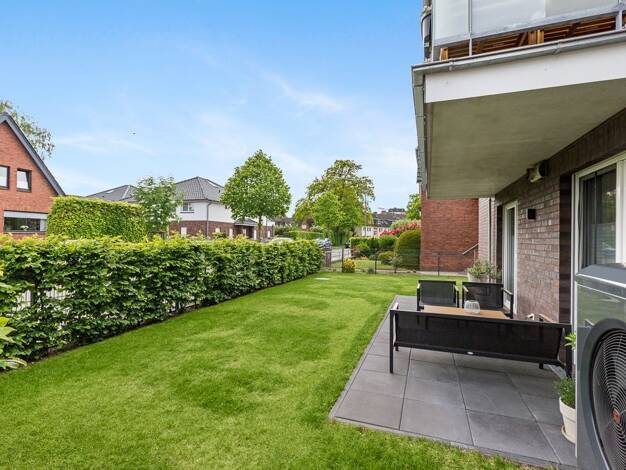 Wohnung zum Kauf - Neubau provisionsfrei 429.000 € 2 Zimmer 70,4 m² EG Schillerstraße 14 Garstedt Norderstedt 22848