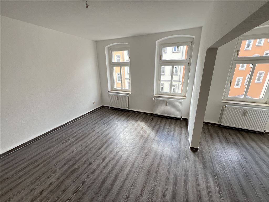 Wohnung zur Miete 500 € 3 Zimmer 83,9 m²<br/>Wohnfläche 2.<br/>Geschoss Hohe Straße 7 Ostviertel Gera 07546