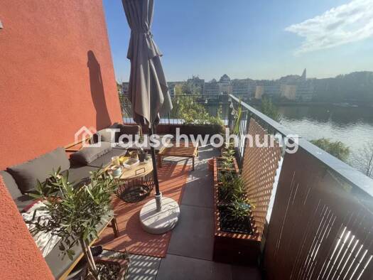 Wohnung zur Miete Tauschwohnung 1.850 € 4 Zimmer 108 m² 5. Geschoss Köpenick Treptow-Köpenick 12555