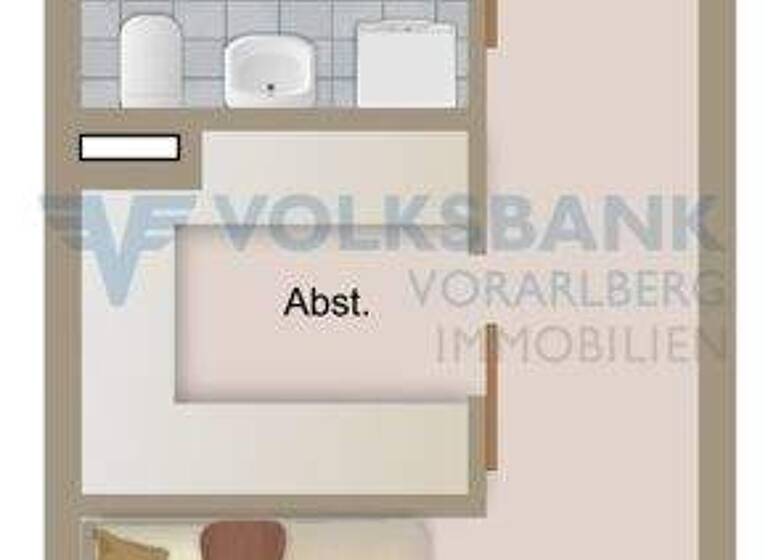 Studio zum Kauf 254.000 € 1 Zimmer 36,3 m² 3. Geschoss Marktstraße 30 Dornbirn 6850