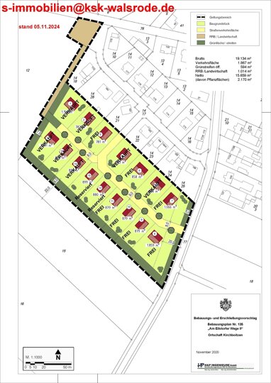 Grundstück zum Kauf provisionsfrei 83.900 € 781 m² Grundstück frei ab sofort Walsrode Walsrode 29664