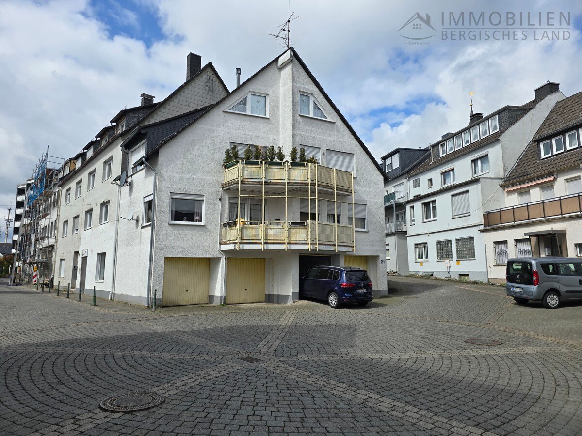 Wohnung zum Kauf 119.000 € 2 Zimmer 53 m²<br/>Wohnfläche 1.<br/>Geschoss Innenstadt Radevormwald 42477