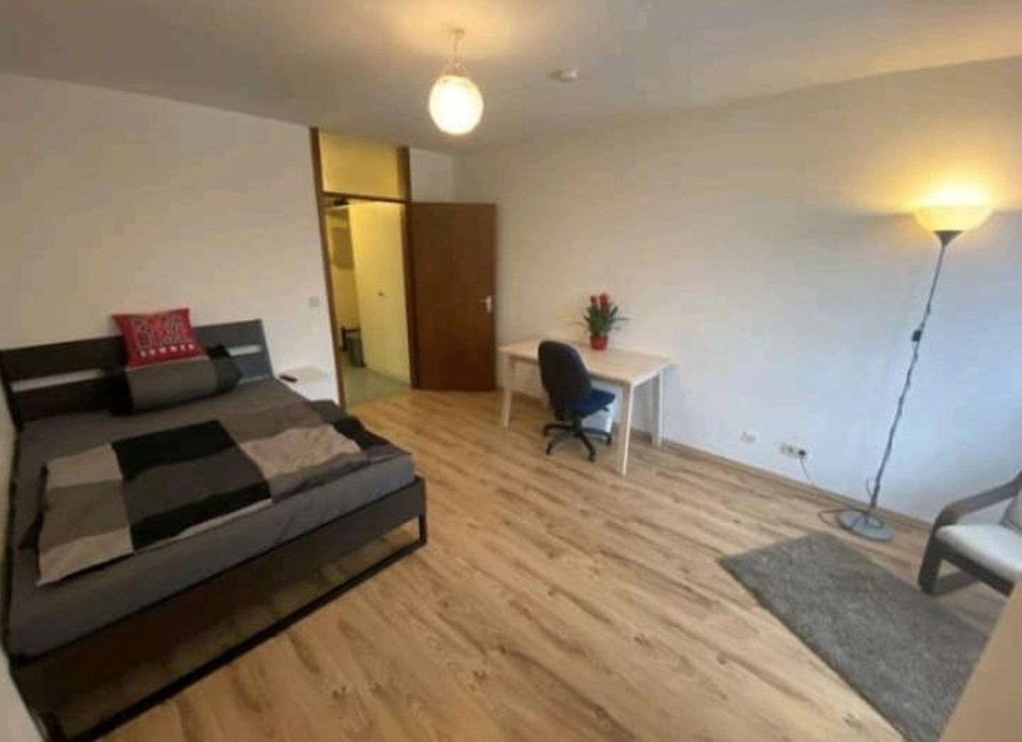 Wohnung zur Miete 450 € 1 Zimmer 25 m²<br/>Wohnfläche 2.<br/>Geschoss B7, 17 A Westliche Oberstadt (A - D) Mannheim 68159