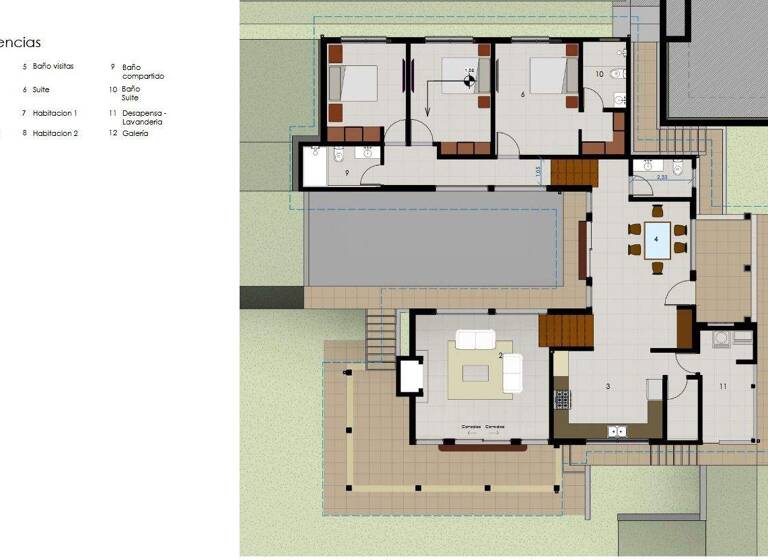 Einfamilienhaus zum Kauf - Erstbezug 378.000 € 5 Zimmer 161,6 m² 10.000 m² Grundstück La Guardia 0000