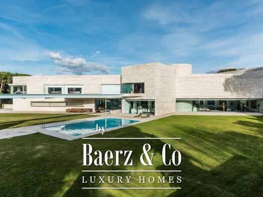 Villa zum Kauf 11.000.000 € 2.400 m² 10.000 m² Grundstück urb las encinas 14 pozuelo de alarcon 28224