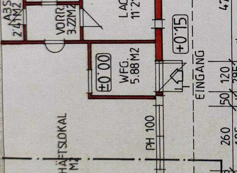 Büro zur Miete 750 € 3 Zimmer Jenbach 6200