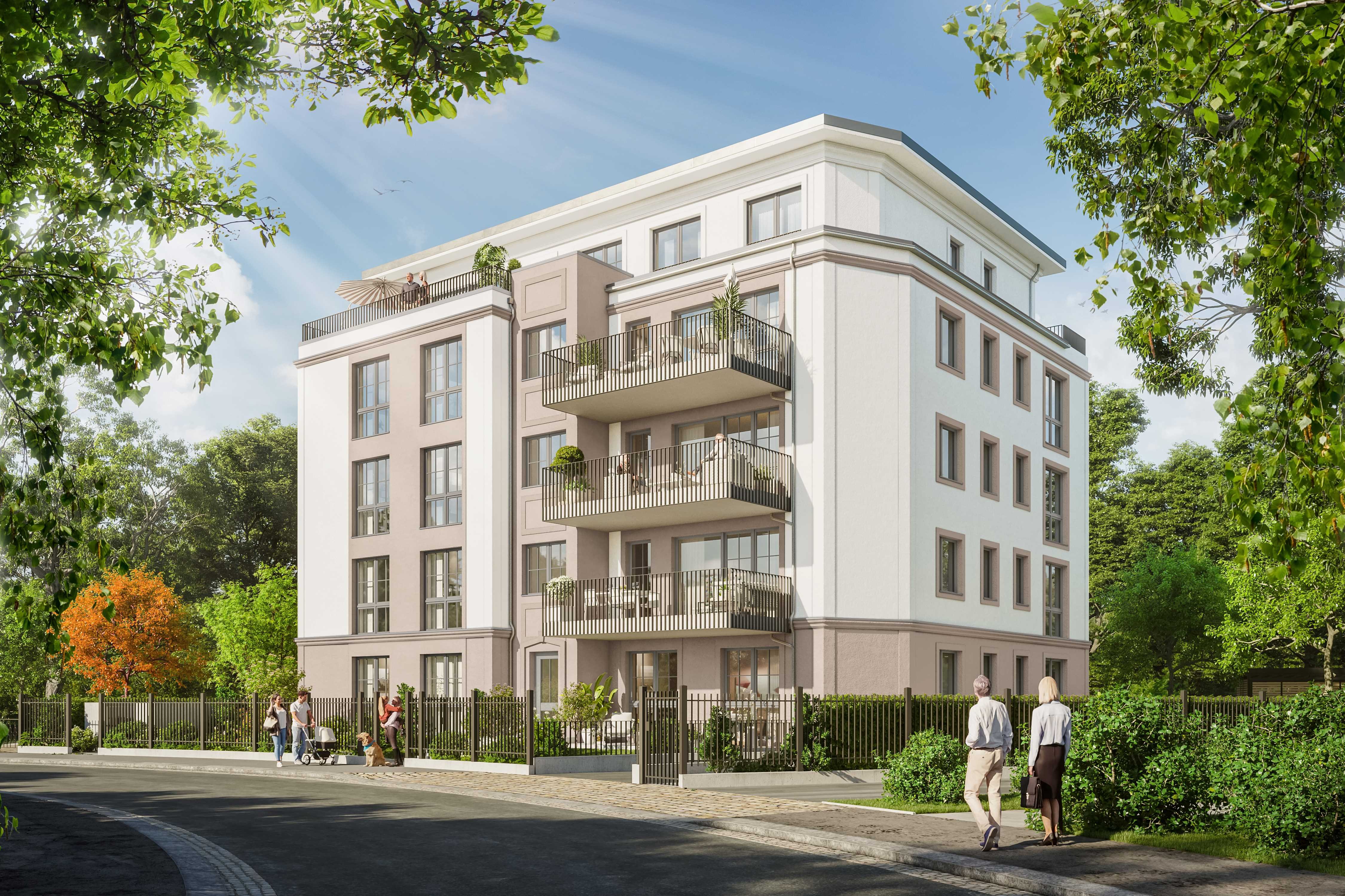 Wohnung zum Kauf provisionsfrei 601.885 € 4 Zimmer 97 m²<br/>Wohnfläche 1.<br/>Geschoss ab sofort<br/>Verfügbarkeit Blasewitz (Händelallee) Dresden 01309