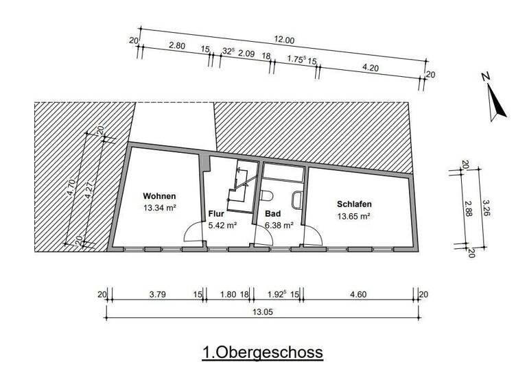 Stadthaus zum Kauf 85.000 € 6 Zimmer 130 m² 52 m² Grundstück Trarbach Traben-Trarbach 56841