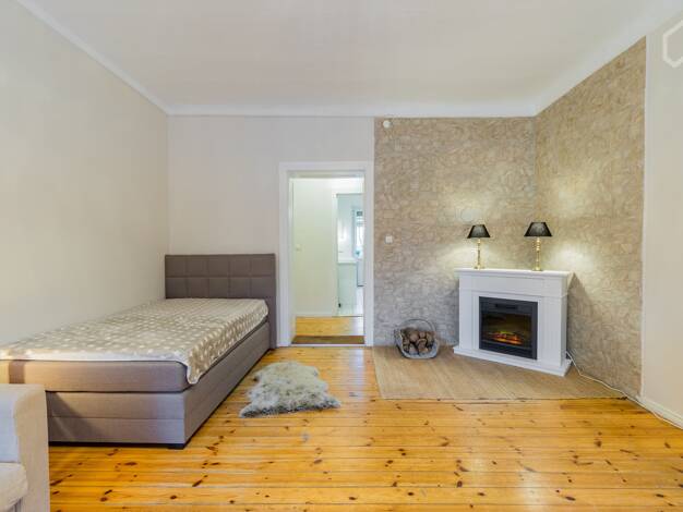 Studio zur Miete Wohnen auf Zeit 1.600 € 1 Zimmer 45 m² frei ab sofort Tempelhof Berlin 12103