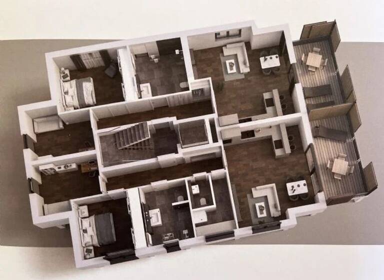 Wohnung zum Kauf provisionsfrei 399.900 € 3 Zimmer 93 m² 1. Geschoss Merlerstraße 45a Merl Zell (Mosel) 56856