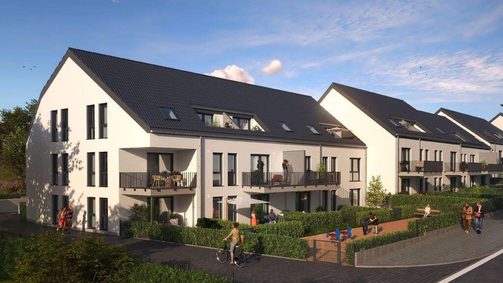 Wohnung zur Miete 1.460 € 4 Zimmer 88,7 m² 1. Geschoss Schlebusch Leverkusen 51375