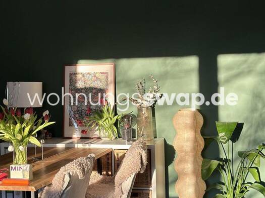 Wohnung zur Miete Tauschwohnung 1.100 € 2 Zimmer 70 m² 2. Geschoss Barmbek-Süd Nord 22083