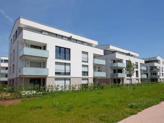 Wohnung zur Miete nur mit Wohnberechtigungsschein 438 € 2 Zimmer 49,8 m² 1. Geschoss frei ab 01.09.2026 Franz-Liszt-Allee Bad Krozingen Bad Krozingen 79189