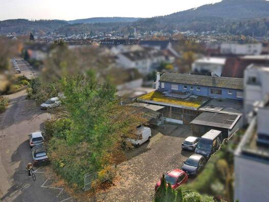 Grundstück zum Kauf 550.000 € 966 m² Grundstück Weststadt Baden-Baden 76532