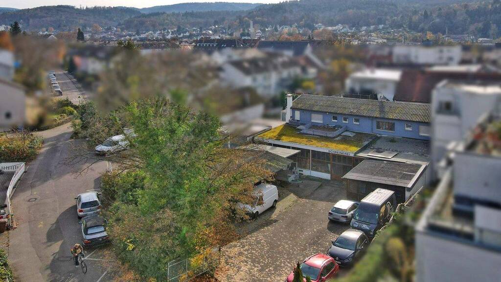 Grundstück zum Kauf 500.000 € 966 m² Grundstück Weststadt Baden-Baden 76532