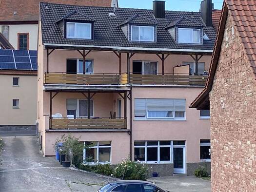 Wohnung zur Miete 700 € 2 Zimmer 80 m² frei ab sofort Bahnhofstr 46 Gambach Karlstadt 97753
