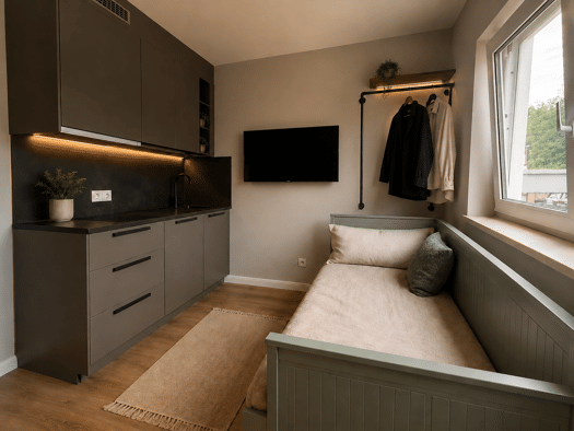 Wohnung zur Miete 600 € 1 Zimmer 15 m² Geschoss 1/3 frei ab 01.09.2026 Urberach Rödermark 63322