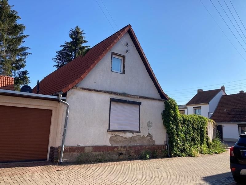 Einfamilienhaus zum Kauf 19.000 € 3 Zimmer 90 m²<br/>Wohnfläche 235 m²<br/>Grundstück Wiederstedt Wiederstedt 06456