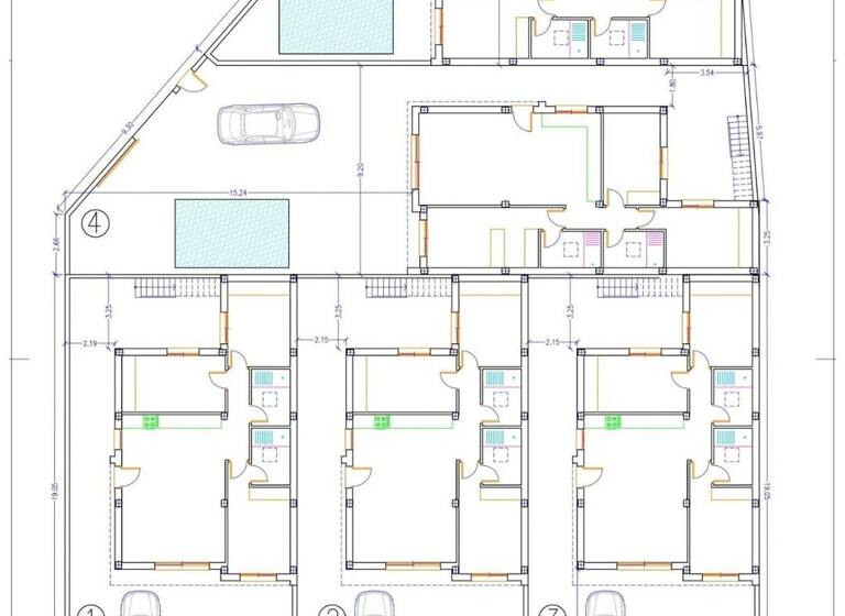 Doppelhaushälfte zum Kauf provisionsfrei 314.900 € 3 Zimmer 90 m² 190 m² Grundstück Torre Pacheco