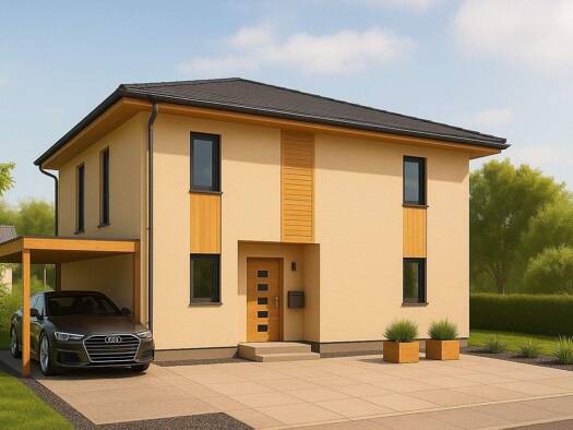 Einfamilienhaus zum Kauf 430.759 € 5 Zimmer 166,4 m² 450 m² Grundstück Pöttmes 86554