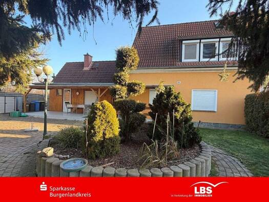 Doppelhaushälfte zum Kauf 210.000 € 6 Zimmer 116 m² 980 m² Grundstück Alttröglitz Elsteraue 06729