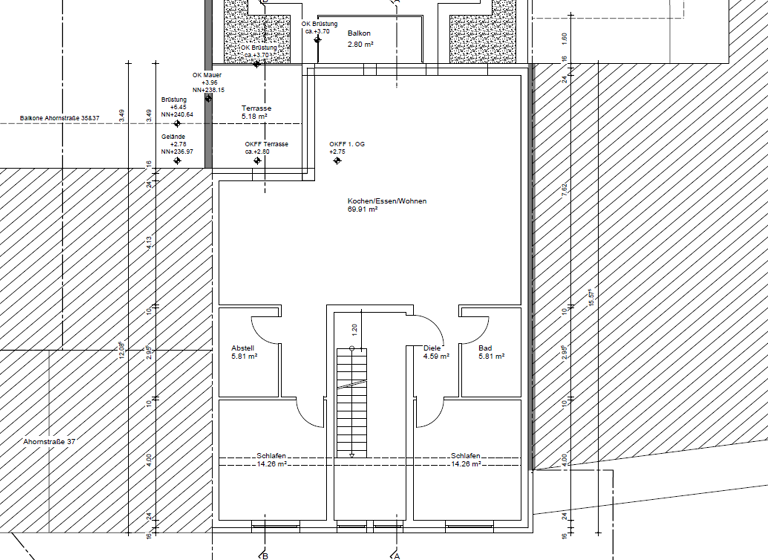 Wohnung zum Kauf - Erstbezug 449.000 € 3 Zimmer 109 m² Mitte Velbert 42549