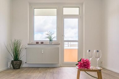 Wohnung zur Miete 364 € 3 Zimmer 71,4 m² 2. Geschoss Clausewitzstr. 17 Yorckgebiet 232 Chemnitz 09130