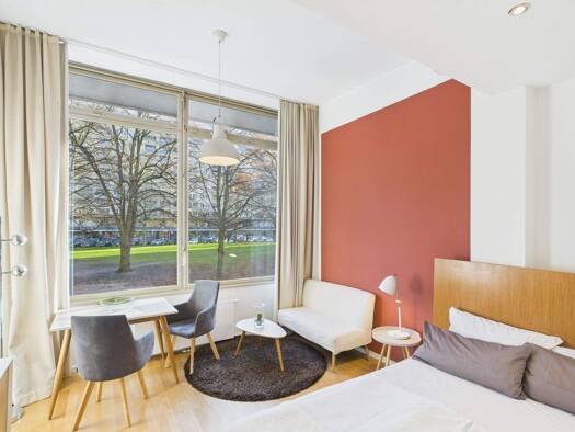 Wohnung zur Miete 979 € 1 Zimmer 24 m² 1. Geschoss frei ab 01.04.2026 Oberstraße 14a-c Harvestehude Hamburg 20144