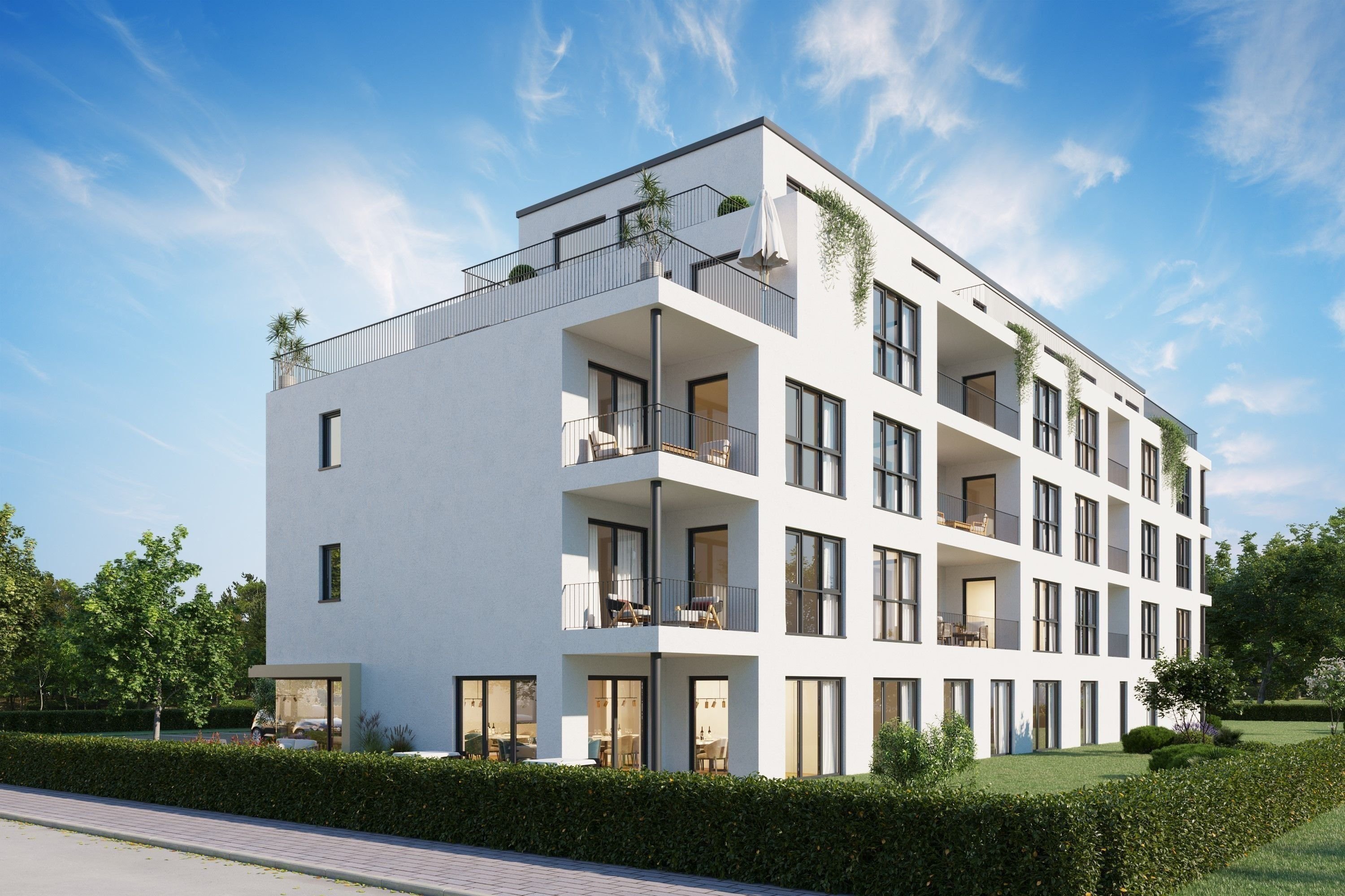 Wohnanlage zum Kauf provisionsfrei als Kapitalanlage geeignet 227.500 € 2 Zimmer 46,4 m²<br/>Fläche Keltenring 76 Euskirchen Euskirchen 53879