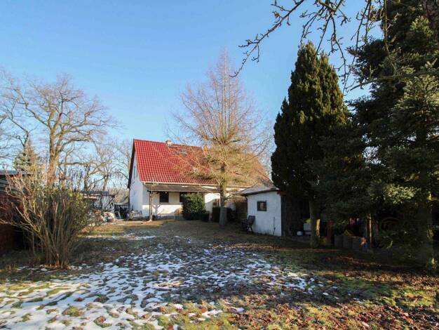 Doppelhaushälfte zum Kauf 198.000 € 4 Zimmer 88,2 m² 988,2 m² Grundstück Kotzen 14715