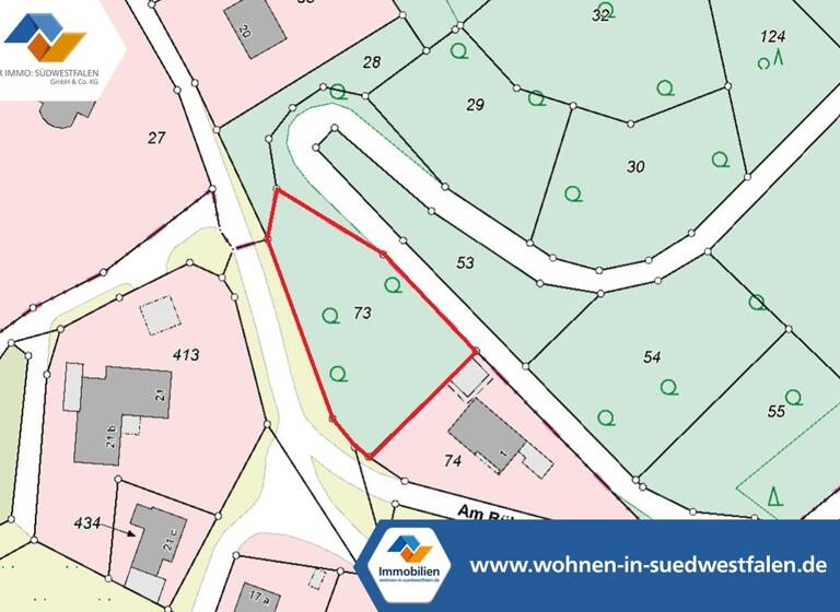 Grundstück zum Kauf 69.500 € 1.265 m² Grundstück Nenkersdorf Netphen / Nenkersdorf 57250