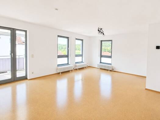 Wohnung zur Miete 621 € 2 Zimmer 69 m² 1. Geschoss Greding Greding 91171