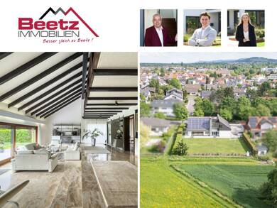 Villa zum Kauf 1.299.000 € 5 Zimmer 240 m² 1.305 m² Grundstück Mingolsheim Bad Schönborn / Bad Mingolsheim 76669