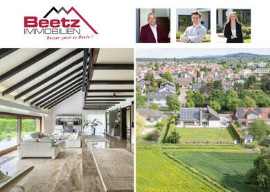 Villa zum Kauf 1.299.000 € 5 Zimmer 240 m² 1.305 m² Grundstück Mingolsheim Bad Schönborn / Bad Mingolsheim 76669