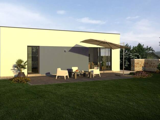 Bungalow zum Kauf provisionsfrei 206.739 € 2 Zimmer 69,9 m² 578,6 m² Grundstück Glauchau Glauchau 08371