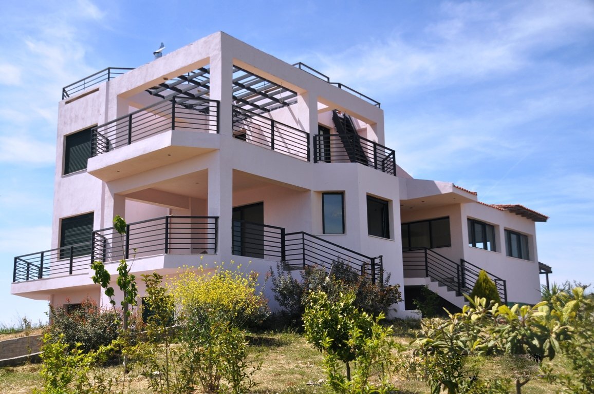 Villa zum Kauf 400.000 € 7 Zimmer 360 m²<br/>Wohnfläche 10.000 m²<br/>Grundstück Chalkidiki