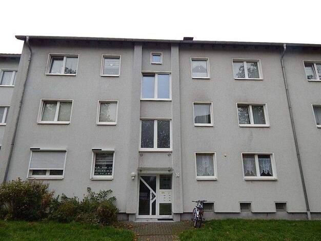 Wohnung zur Miete 450 € 3 Zimmer 56,3 m² 2. Geschoss frei ab 06.12.2025 Bodelschwingher Str. 16 Schwerin Castrop-Rauxel 44577