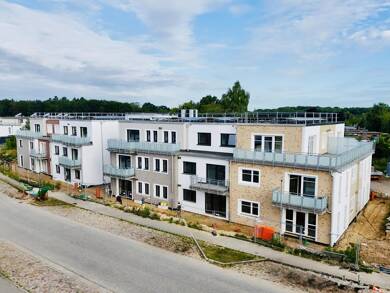 Wohnung zur Miete - Erstbezug 1.131 € 3 Zimmer 70,7 m² 1. Geschoss frei ab 01.09.2025 Polarisweg 6 St. Jürgen Lübeck 23562