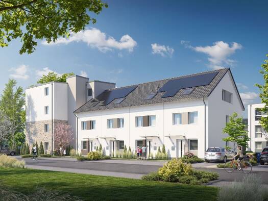 Reihenendhaus zum Kauf - Erstbezug provisionsfrei 587.400 € 4 Zimmer 127,3 m² 157,1 m² Grundstück frei ab 01.11.2027 Gießen 35394