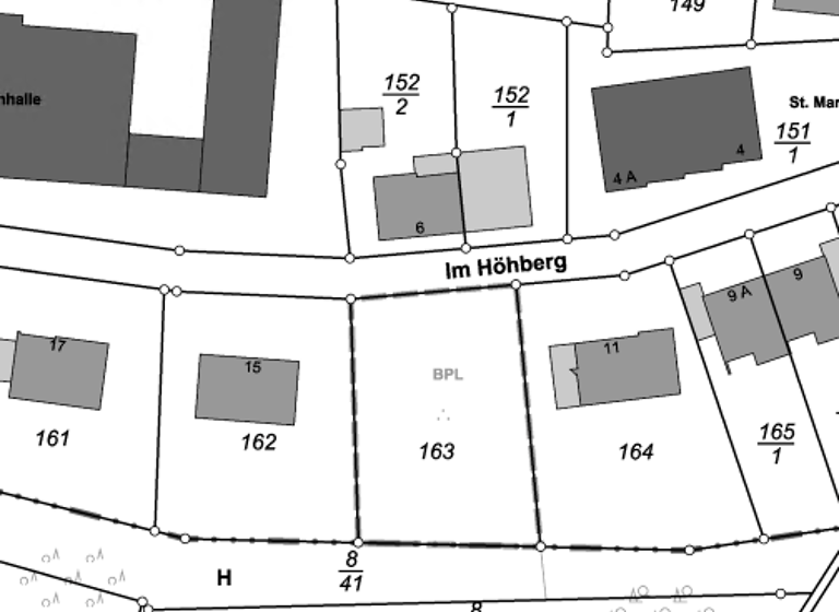 Grundstück zum Kauf provisionsfrei 136.500 € 548 m² Grundstück Im Höhberg 13 Kenn 54344