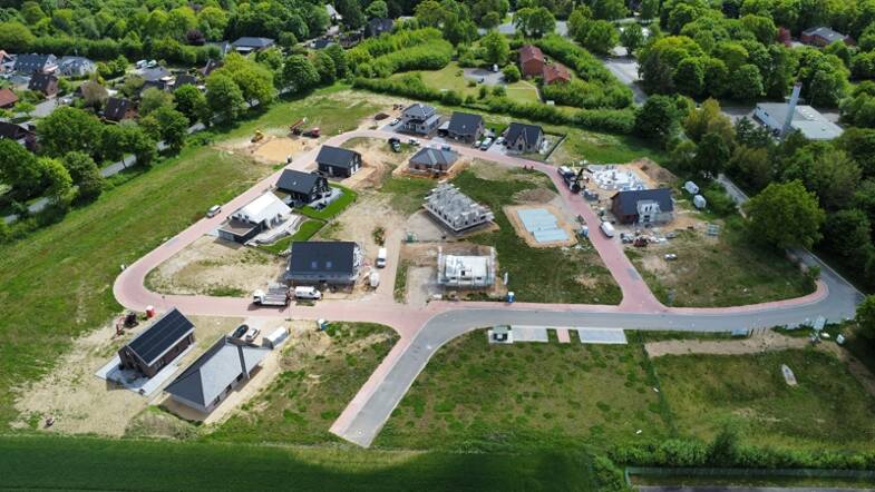 Grundstück zum Kauf 544 m² Grundstück Kellinghusen 25548