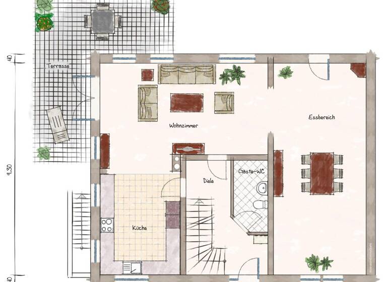 Einfamilienhaus zum Kauf 320.000 € 5 Zimmer 140 m² 468 m² Grundstück Klosterrode Blankenheim 06528