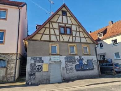 Einfamilienhaus zum Kauf 155.000 € 6 Zimmer 100 m² 220 m² Grundstück Versbach Würzburg (Versbach) 97078