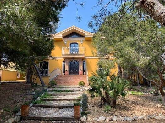 Villa zum Kauf 1.200.000 € 6 Zimmer 300 m² 13.000 m² Grundstück Guardamar del Segura 03149