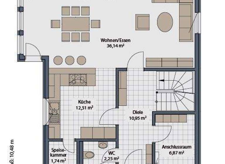 Einfamilienhaus zum Kauf provisionsfrei 438.390 € 4 Zimmer 133 m² 960 m² Grundstück Binzgen Laufenburg 79725