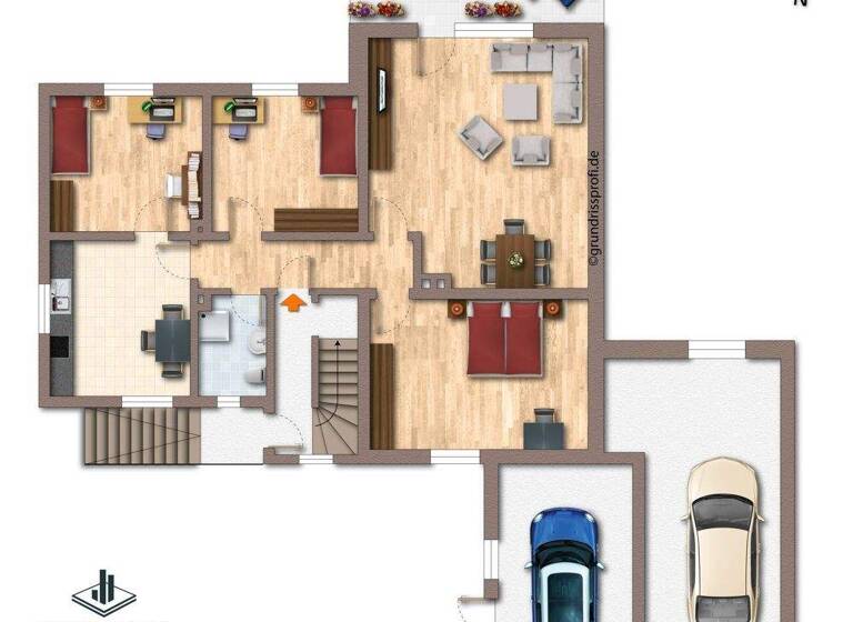 Mehrfamilienhaus zum Kauf 490.000 € 8 Zimmer 218,5 m² 768 m² Grundstück Sinzing 93161