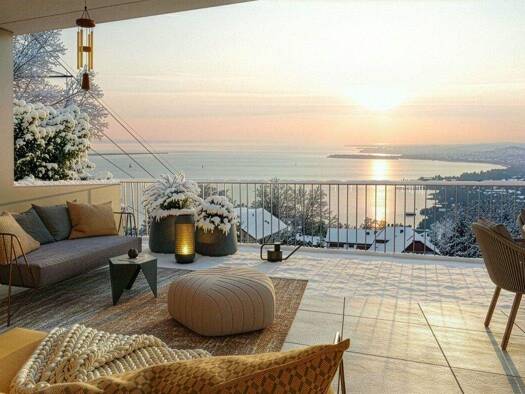 Terrassenwohnung zum Kauf - Erstbezug 2 Zimmer 72,9 m² Am Vögel 6 Lochau 6911