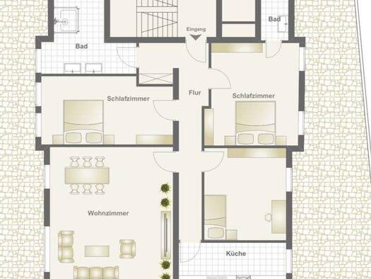Wohnung zum Kauf provisionsfrei 365.000 € 4 Zimmer 117 m² Böbinger str 1 Heubach 73540
