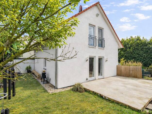 Einfamilienhaus zum Kauf 398.000 € 4 Zimmer 112,3 m² 541 m² Grundstück Biebelnheim 55234