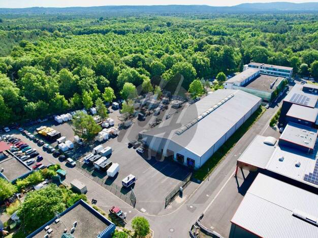 Halle/Industriefläche zum Kauf als Kapitalanlage geeignet 2.900.000 € 2.500 m² 10.000 m² Grundstück Großauheim Hanau 63457